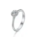 Pierścionek białe złoto z diamentami AJPZ_092